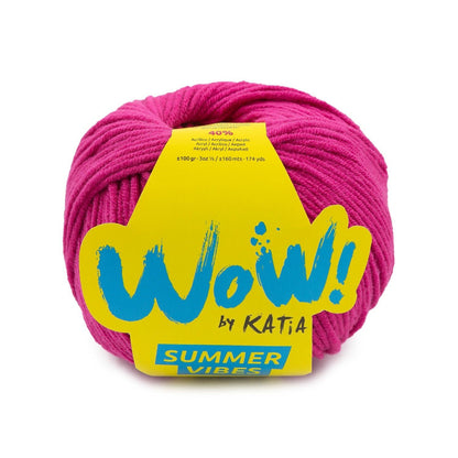 Katia Summer Vibes breigaren in kleur 97 - perfect voor eenvoudige moderne ontwerpen