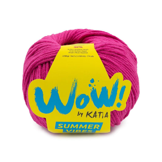 Katia Summer Vibes breigaren in kleur 97 - perfect voor eenvoudige moderne ontwerpen