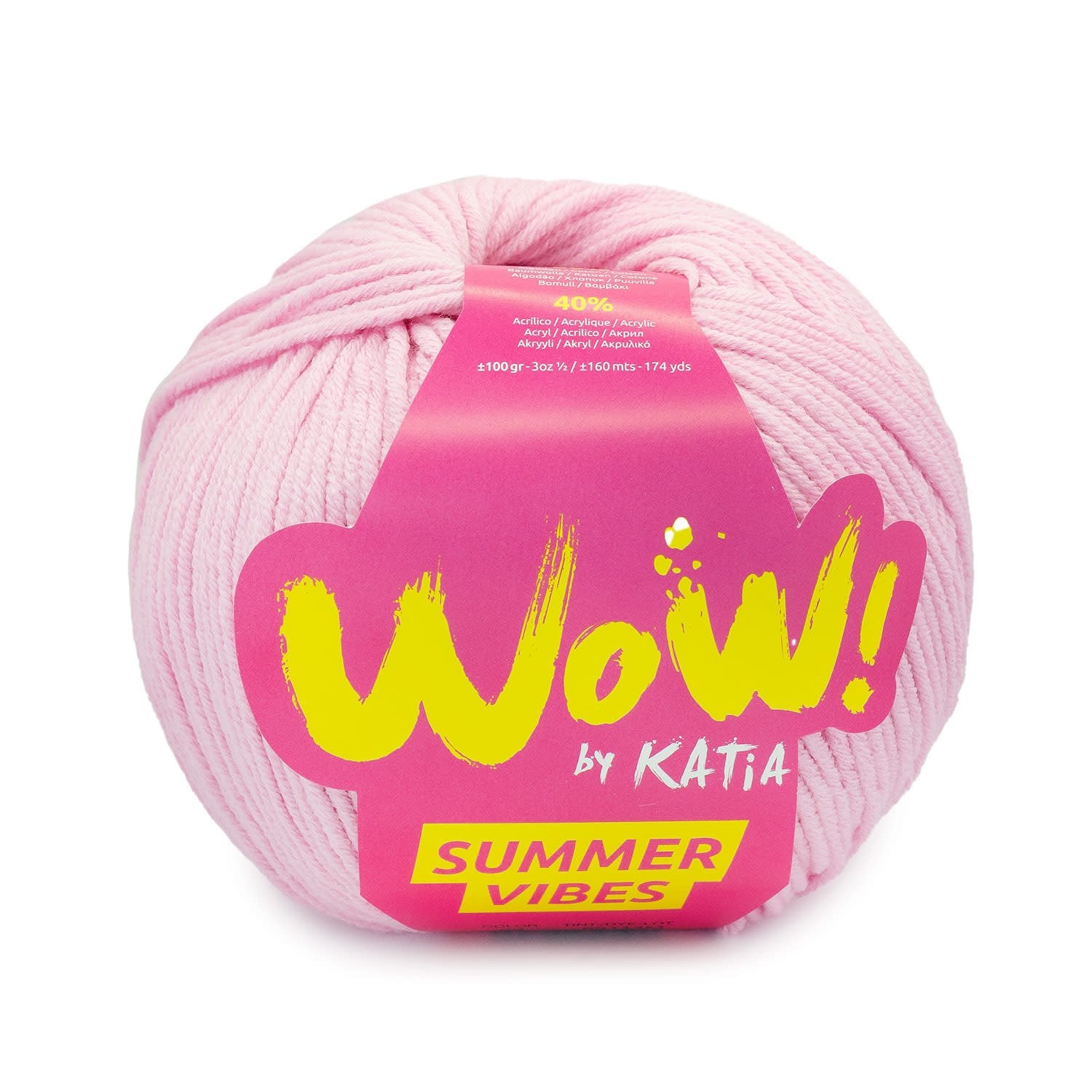 Katia Summer Vibes breigaren in kleur 99 - ideaal voor trui's en sokken