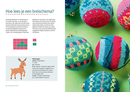 Kerstballen breien en haken