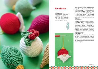 Kerstballen breien en haken