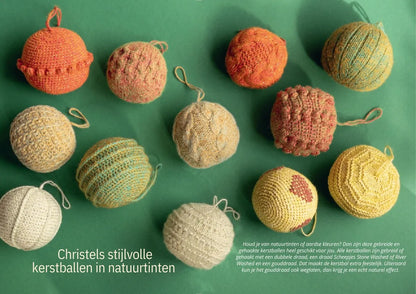 Kerstballen breien en haken