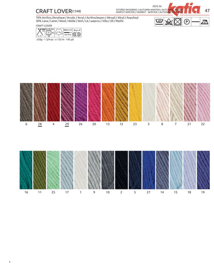 Damestrui Paint Lover + Craft Lover breipakket