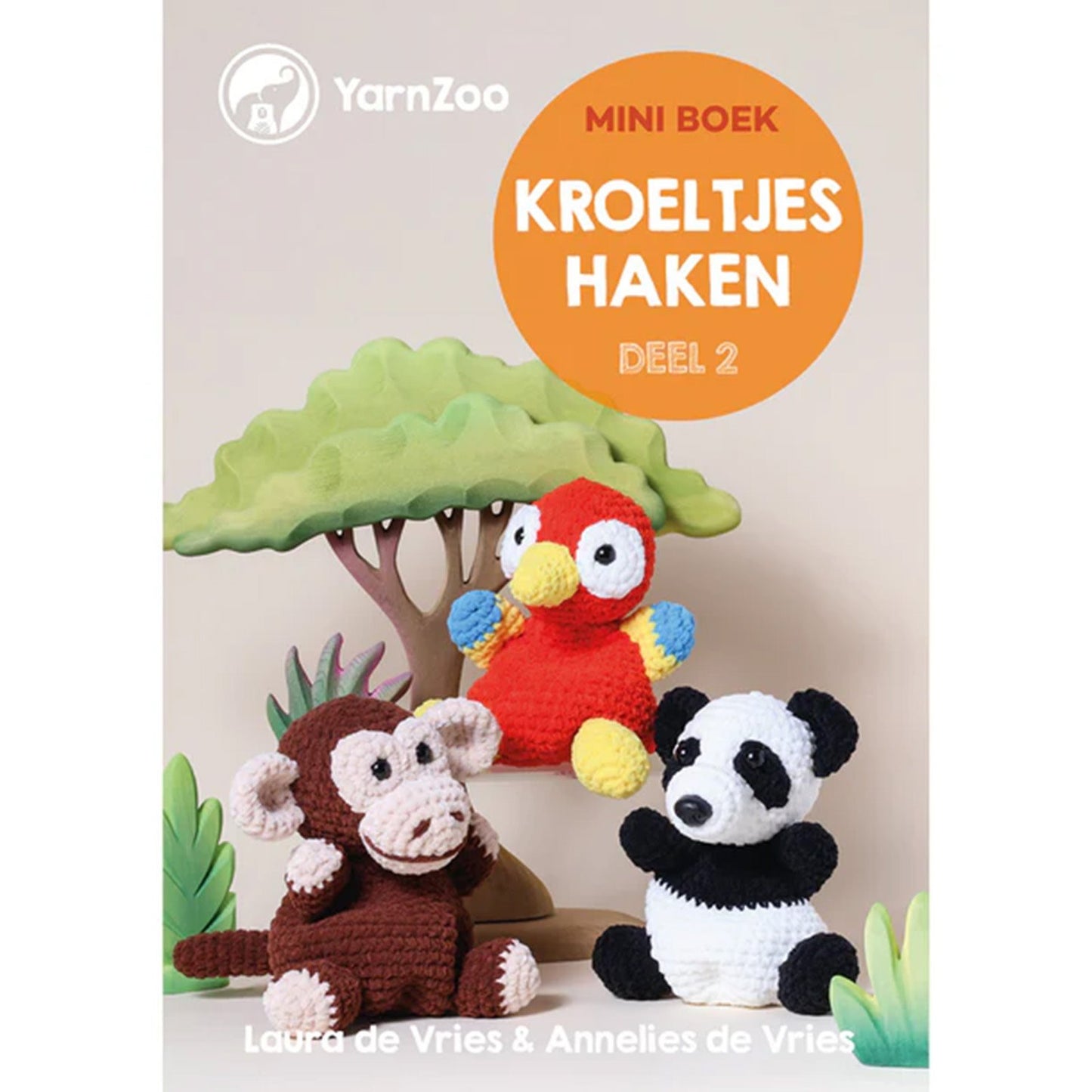 Kroeltjes Haken deel 2 boek - 8 haakpatronen voor knuffels en meer