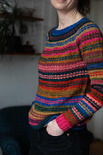 52 Weeks of Scrap Yarn