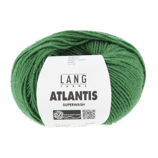 Lang Yarns Atlantis breigaren wit - sterk wol-acryl mengsel voor kinderkleding