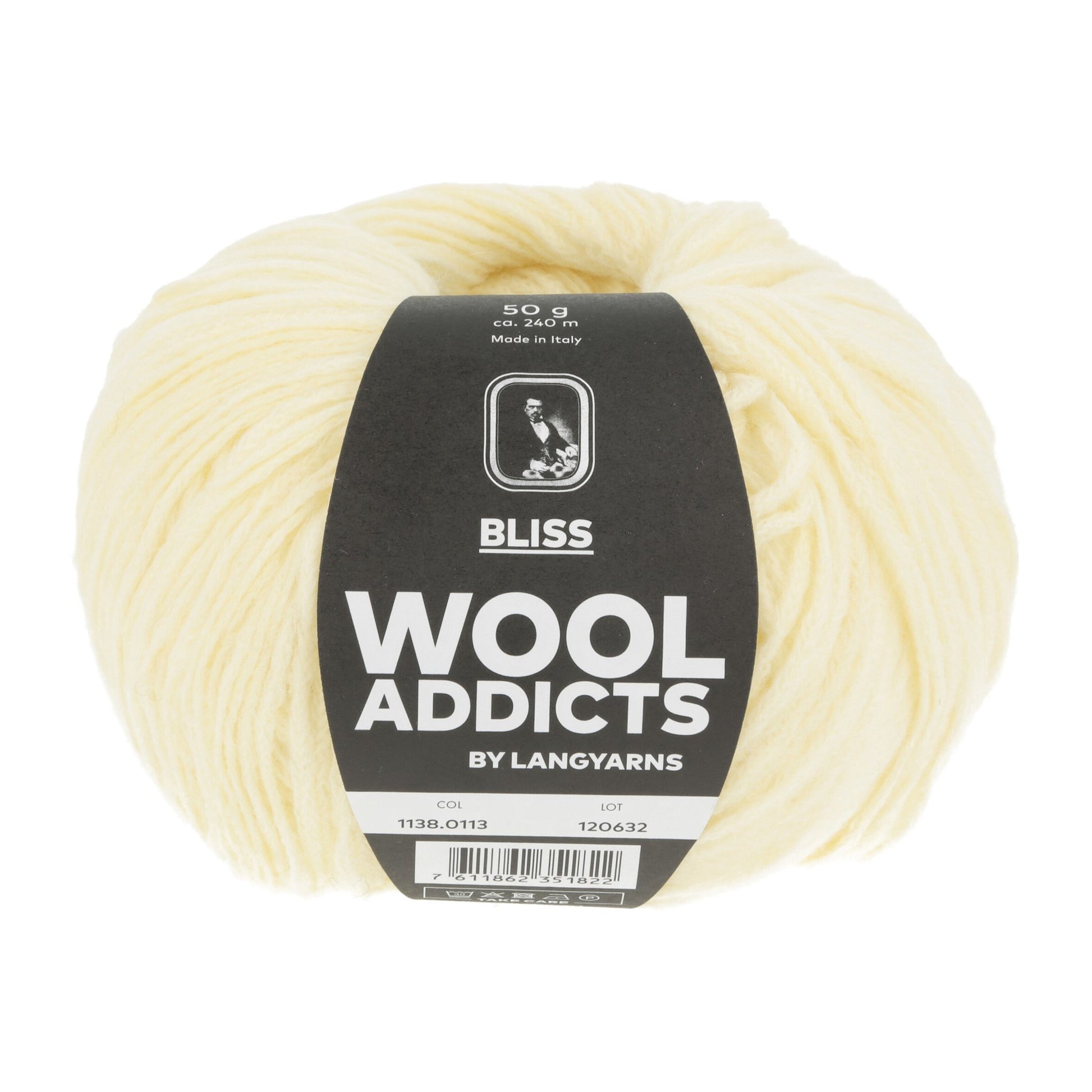 LANG Yarns Bliss garen in kleur 0113 - zacht en ademend voor comfortabele kleding