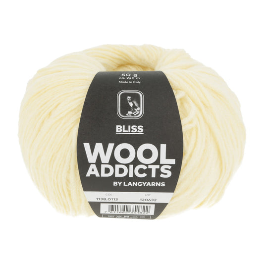 LANG Yarns Bliss garen in kleur 0113 - zacht en ademend voor comfortabele kleding