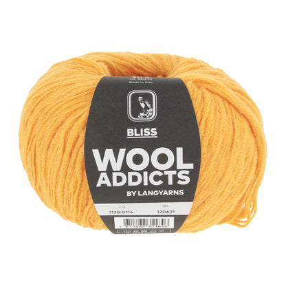 LANG Yarns Bliss garen in kleur 0114 - luxe zomergaren voor breien en haken