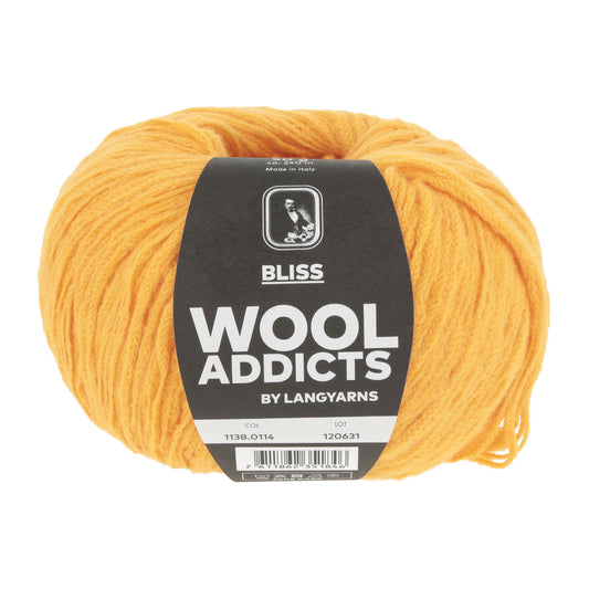 LANG Yarns Bliss garen in kleur 0114 - luxe zomergaren voor breien en haken