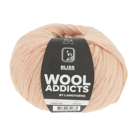 LANG Yarns Bliss garen in kleur 0128 - ideale combinatie van katoen en polyamide