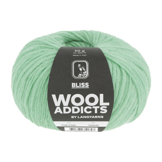 LANG Yarns Bliss garen in kleur 0158 - zacht en ademend voor comfortabele kleding