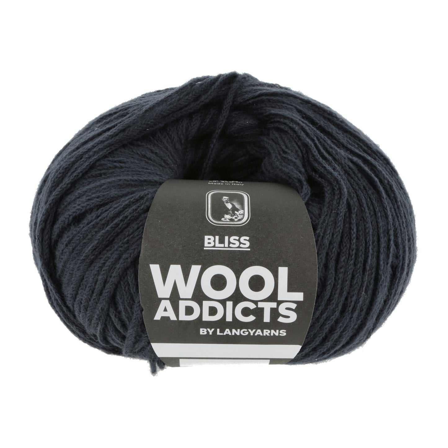 LANG Yarns Bliss garen in kleur 0025 - perfect voor luchtige brei- en haakwerk