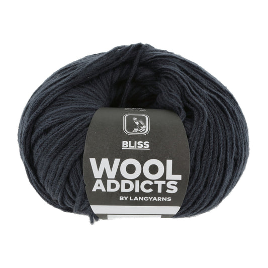 LANG Yarns Bliss garen in kleur 0025 - perfect voor luchtige brei- en haakwerk