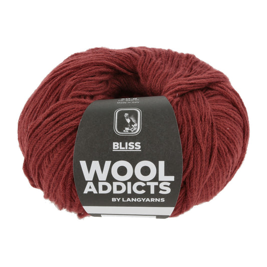 LANG Yarns Bliss garen in kleur 0061 - luxe zomergaren voor breien en haken