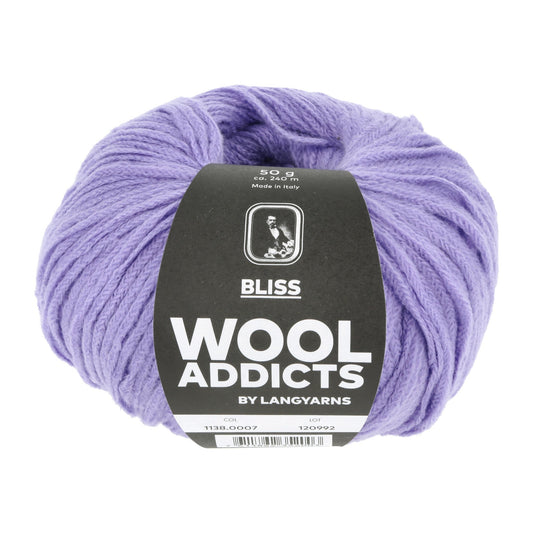 LANG Yarns Bliss garen in kleur 0007 - heerlijk zacht voor zomerprojecten