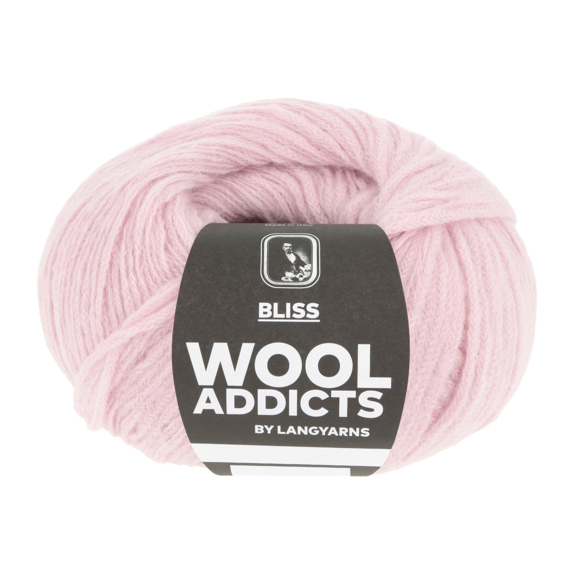 LANG Yarns Bliss garen in kleur 0009 - zacht katoen voor zomerkleding