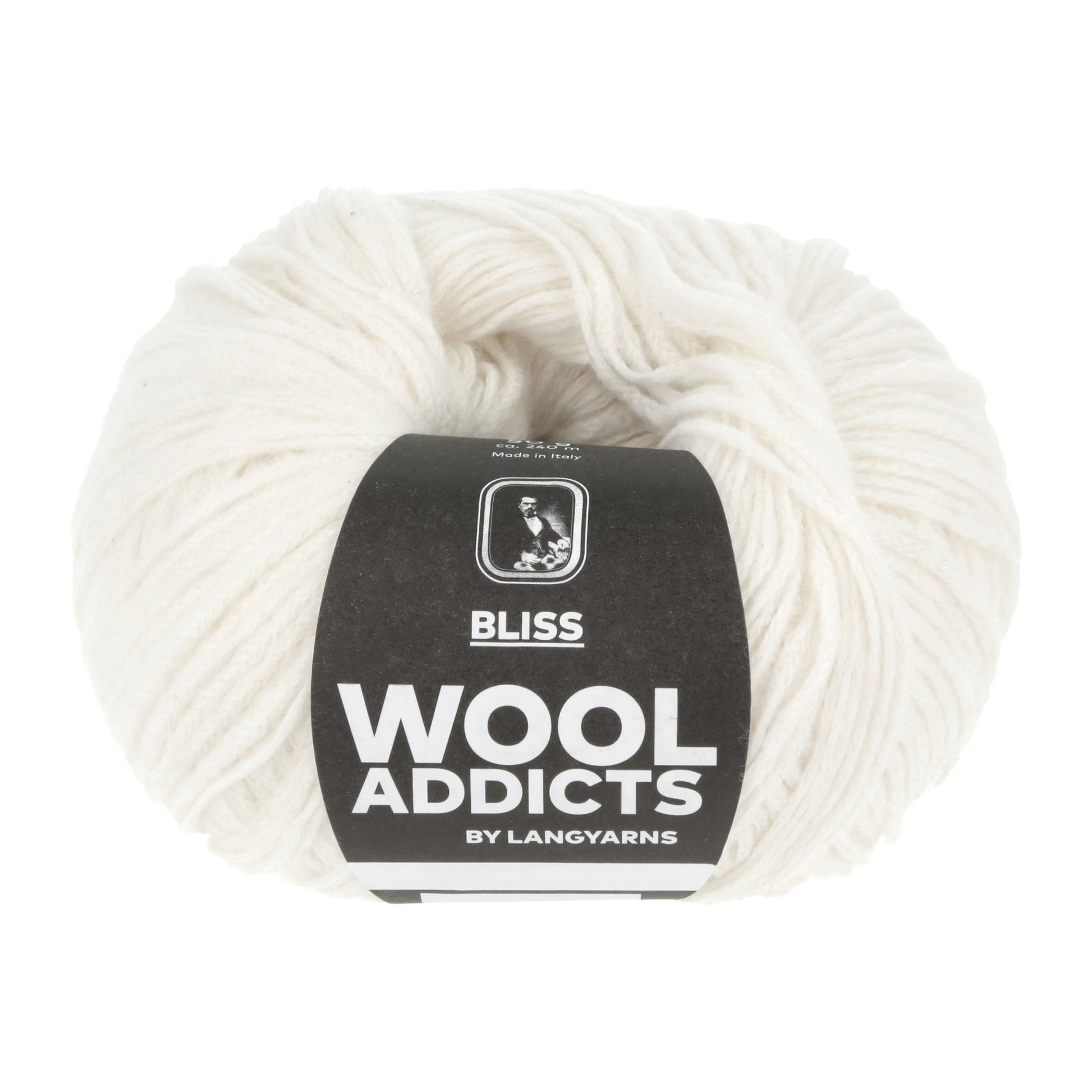 LANG Yarns Bliss garen in kleur 0094 - ideale combinatie van katoen en polyamide
