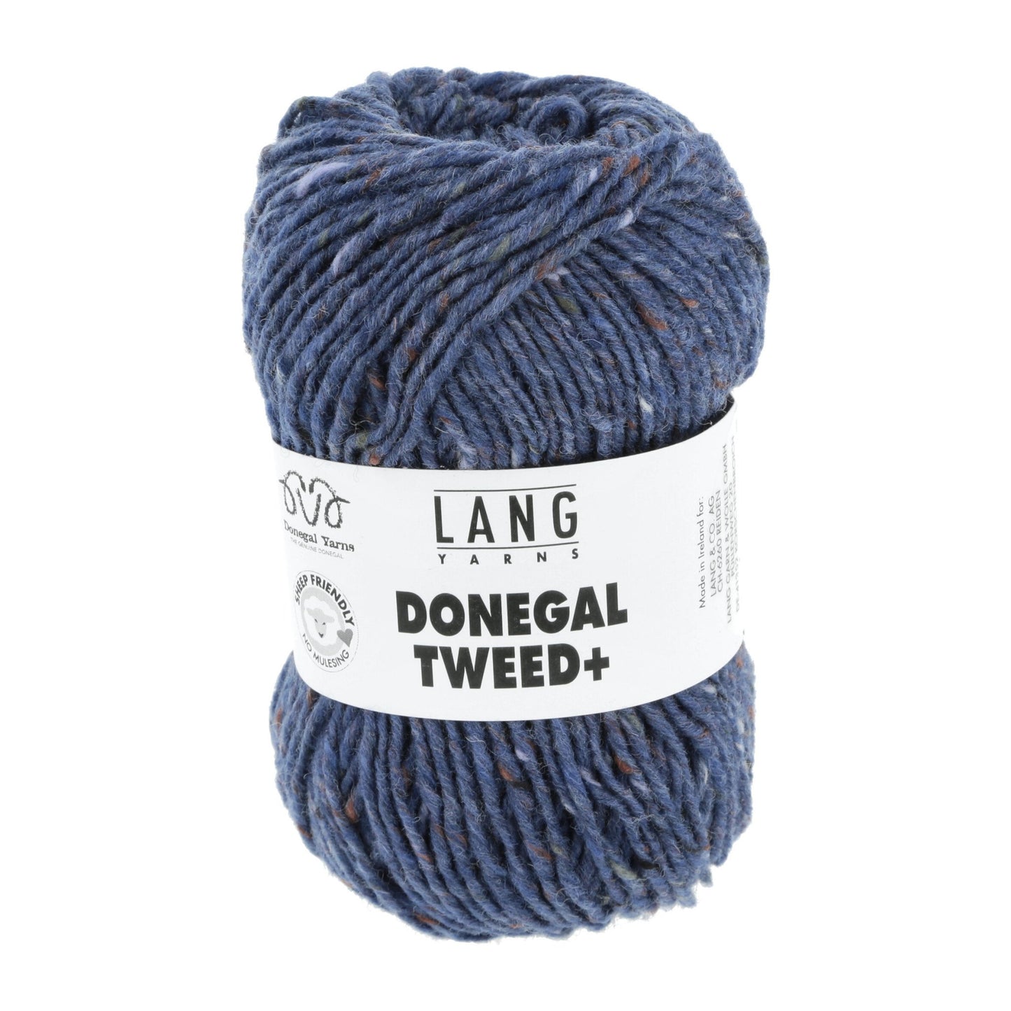 Donegal Tweed + wolgaren in jeans - perfect voor truien maat 42