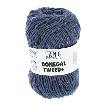 Donegal Tweed + wolgaren in jeans - perfect voor truien maat 42
