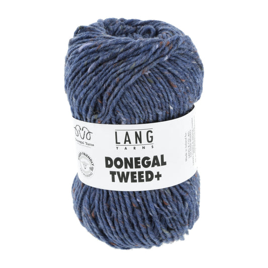 Donegal Tweed + wolgaren in jeans - perfect voor truien maat 42