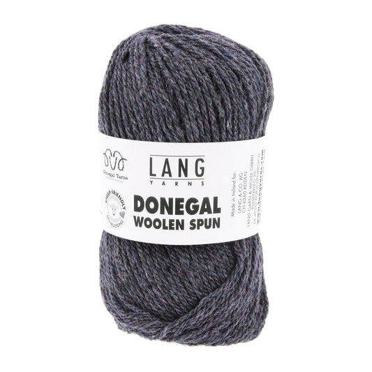 Lang Yarns Donegal Woolen Spun galaxykleur – warm en volumineus