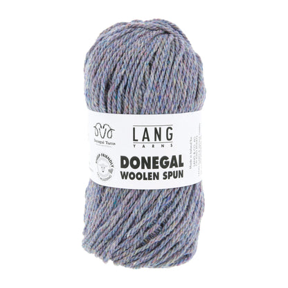 Lang Yarns Donegal Woolen Spun jeans – mooie definitie voor structuursteken