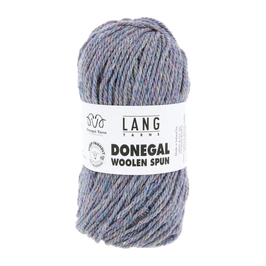 Lang Yarns Donegal Woolen Spun jeans – mooie definitie voor structuursteken