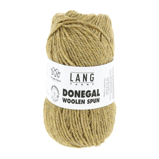 Lang Yarns Donegal Woolen Spun brons – looplengte ca. 105 meter per 50 gram