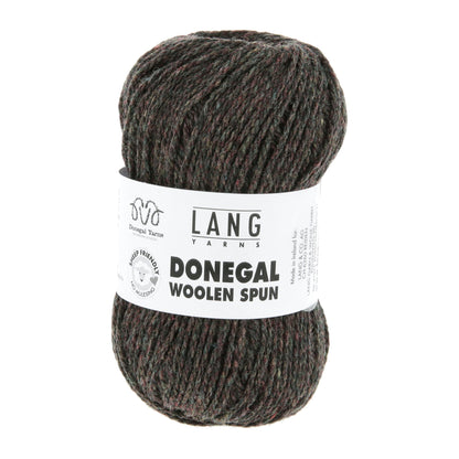 Lang Yarns Donegal Woolen Spun magma – subtiele kleursamenstelling
