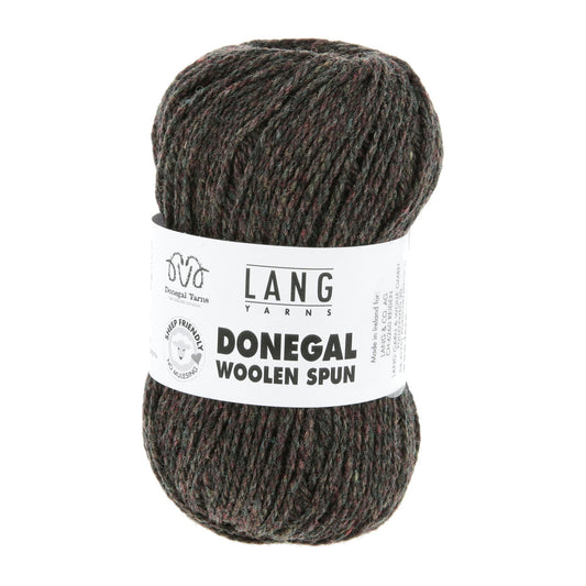 Lang Yarns Donegal Woolen Spun magma – subtiele kleursamenstelling