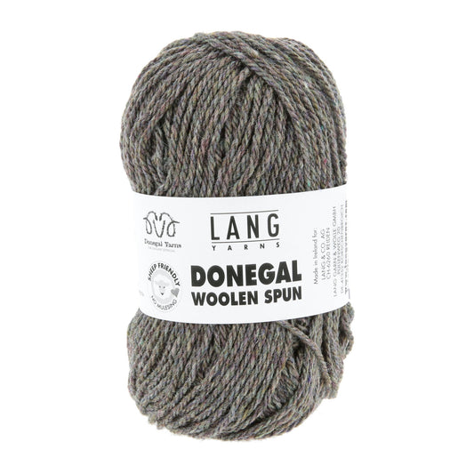 Lang Yarns Donegal Woolen Spun steengrijs – gesponnen in Ierland