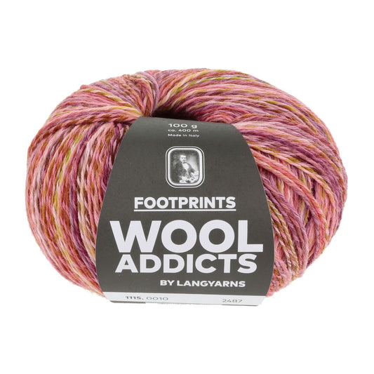 LANG Yarns Footprints sokkenwol kleur 9 - ideaal voor zomerse brei- en haakprojecten