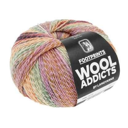 LANG Yarns Footprints sokkenwol kleur 015 - stevig en comfortabel voor sokken