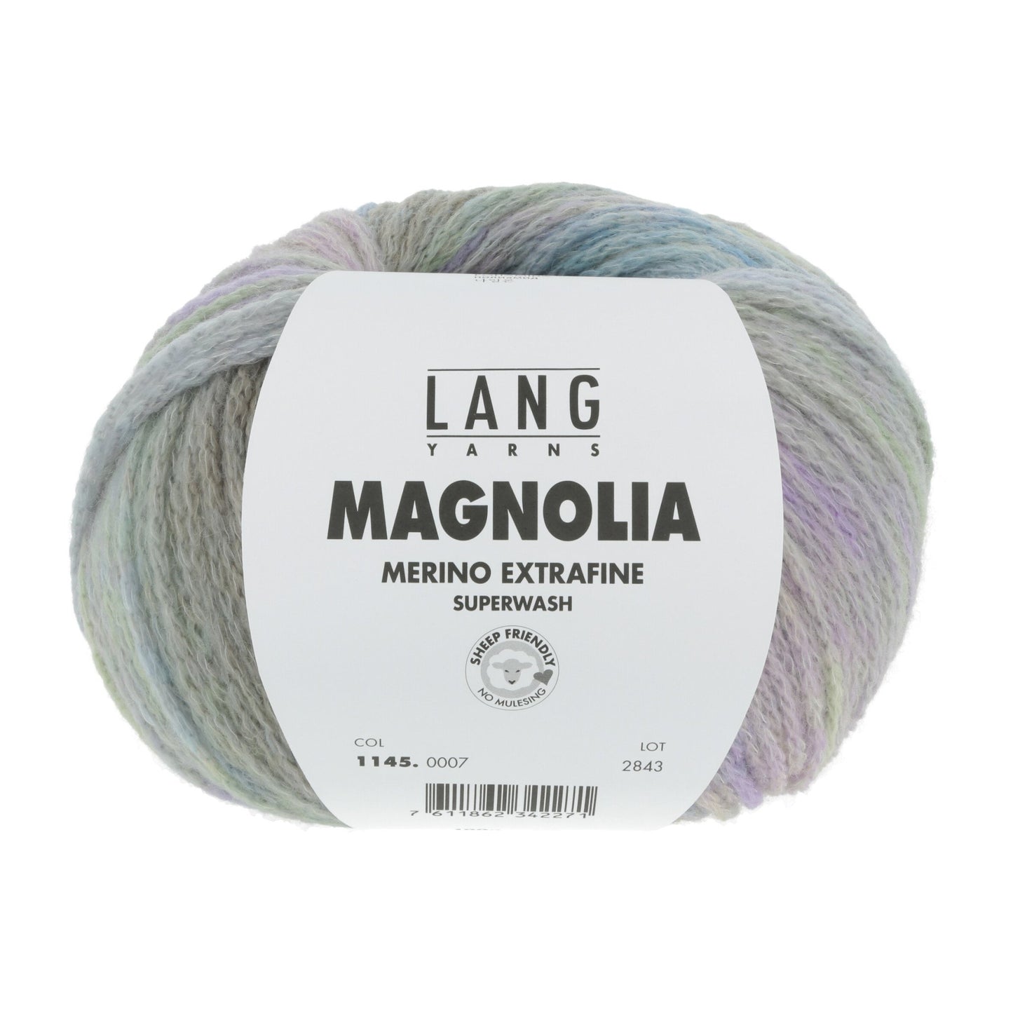 LANG Yarns Magnolia breigaren in kleur 0007 – duurzaam garen voor accessoires