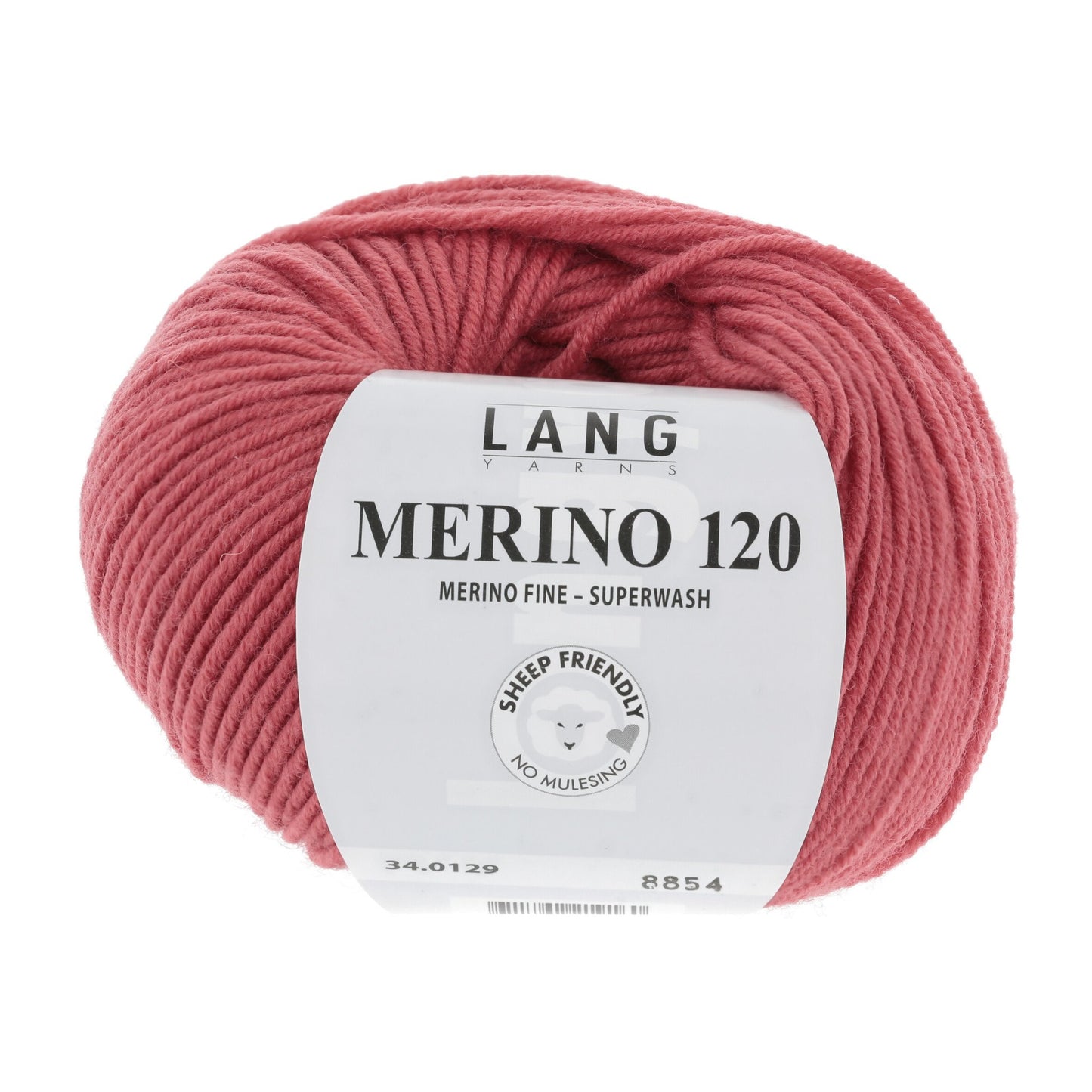 LANG YARNS Merino 120 in meloen - perfect voor warme mutsen