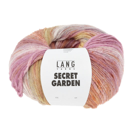 Lang Yarns Secret Garden garen kleur 0001 â zacht katoen voor zomerkleding