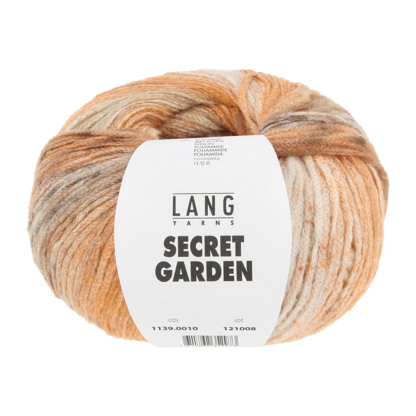 Lang Yarns Secret Garden garen kleur 0010 – perfect voor warme dagen