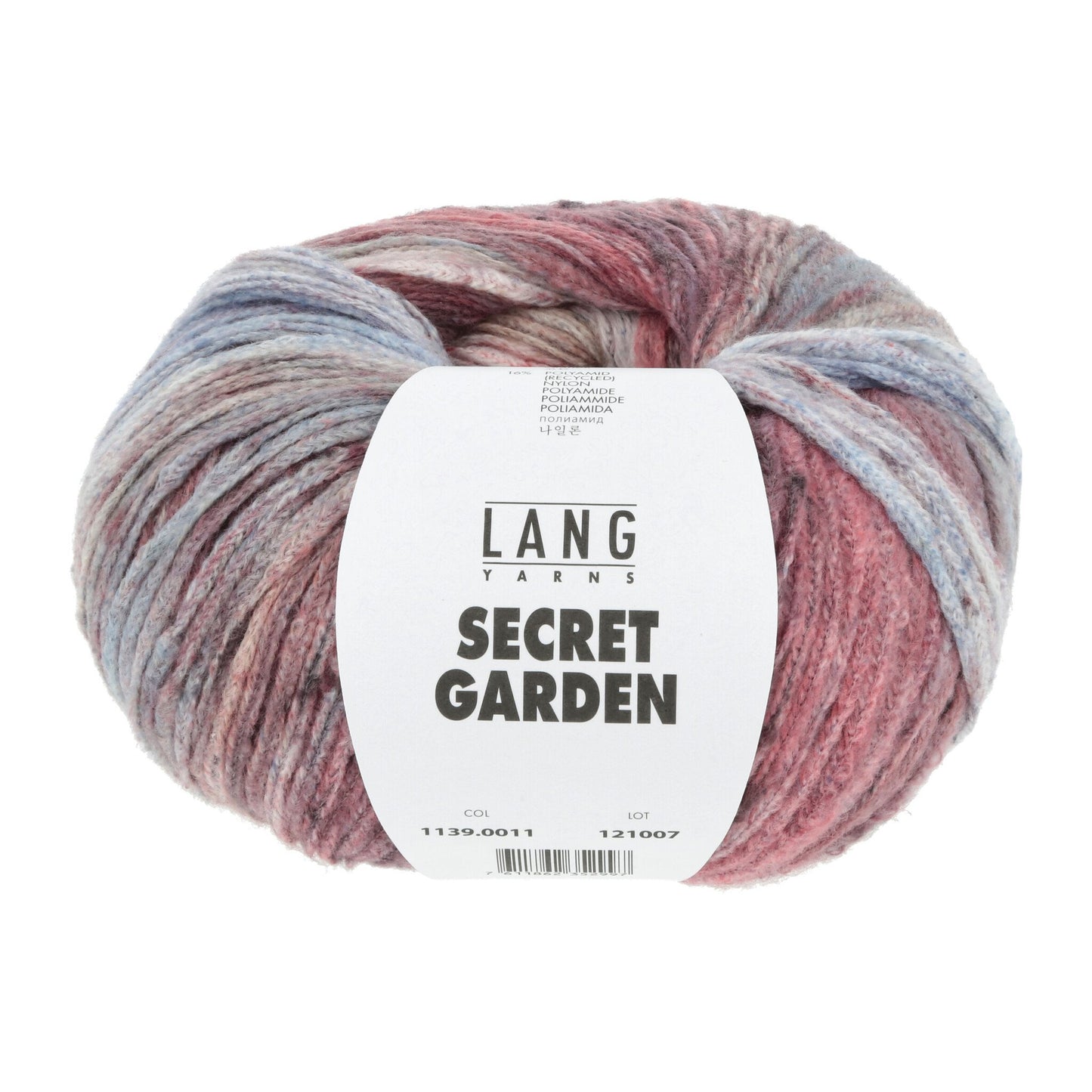 Lang Yarns Secret Garden garen kleur 0011 – zacht en ademend voor zomerkleding