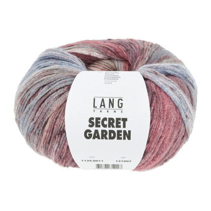 Lang Yarns Secret Garden garen kleur 0011 – zacht en ademend voor zomerkleding