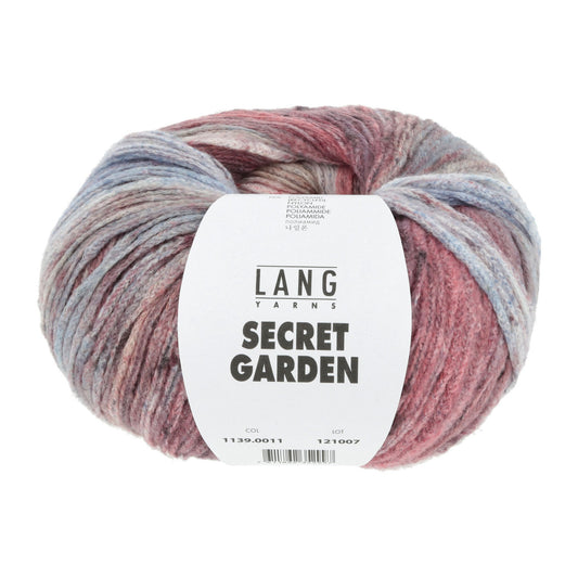 Lang Yarns Secret Garden garen kleur 0011 – zacht en ademend voor zomerkleding