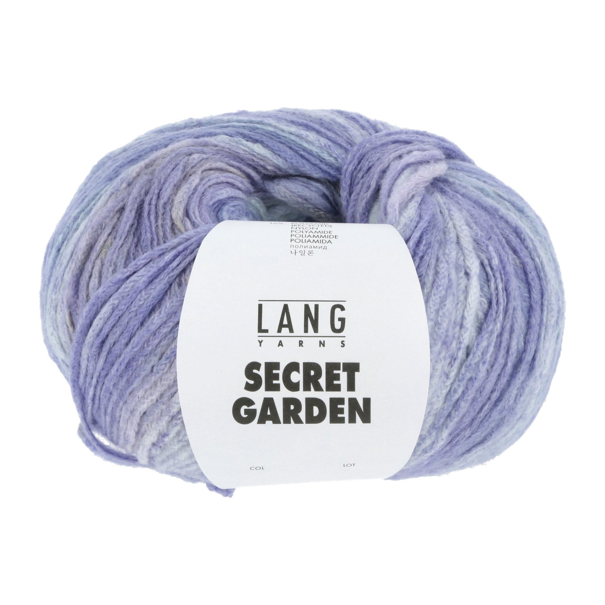 Lang Yarns Secret Garden garen kleur 0003 – perfect voor zomerse brei- en haakprojecten