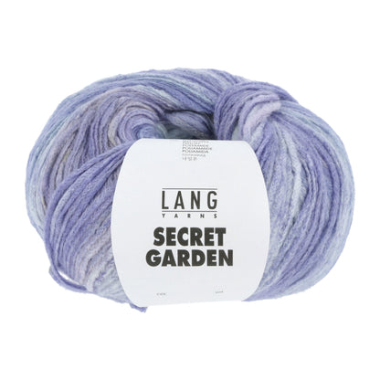 Lang Yarns Secret Garden garen kleur 0003 – perfect voor zomerse brei- en haakprojecten