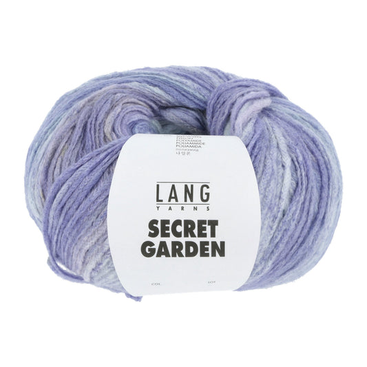 Lang Yarns Secret Garden garen kleur 0003 – perfect voor zomerse brei- en haakprojecten