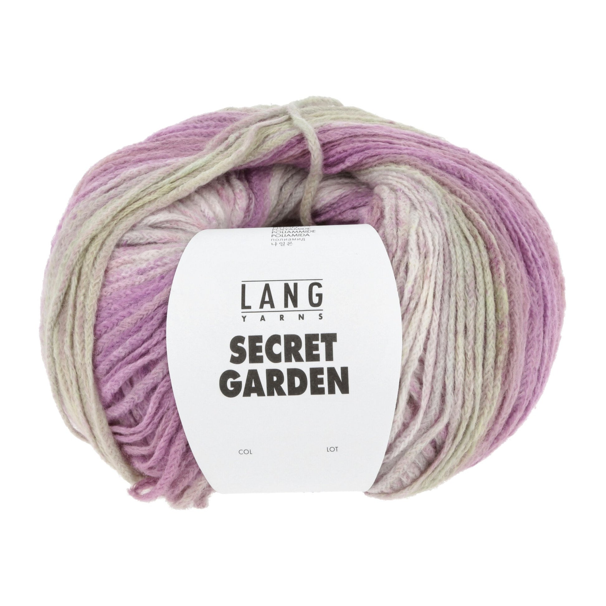 Lang Yarns Secret Garden garen kleur 0004 – zacht en luxueus katoen garen
