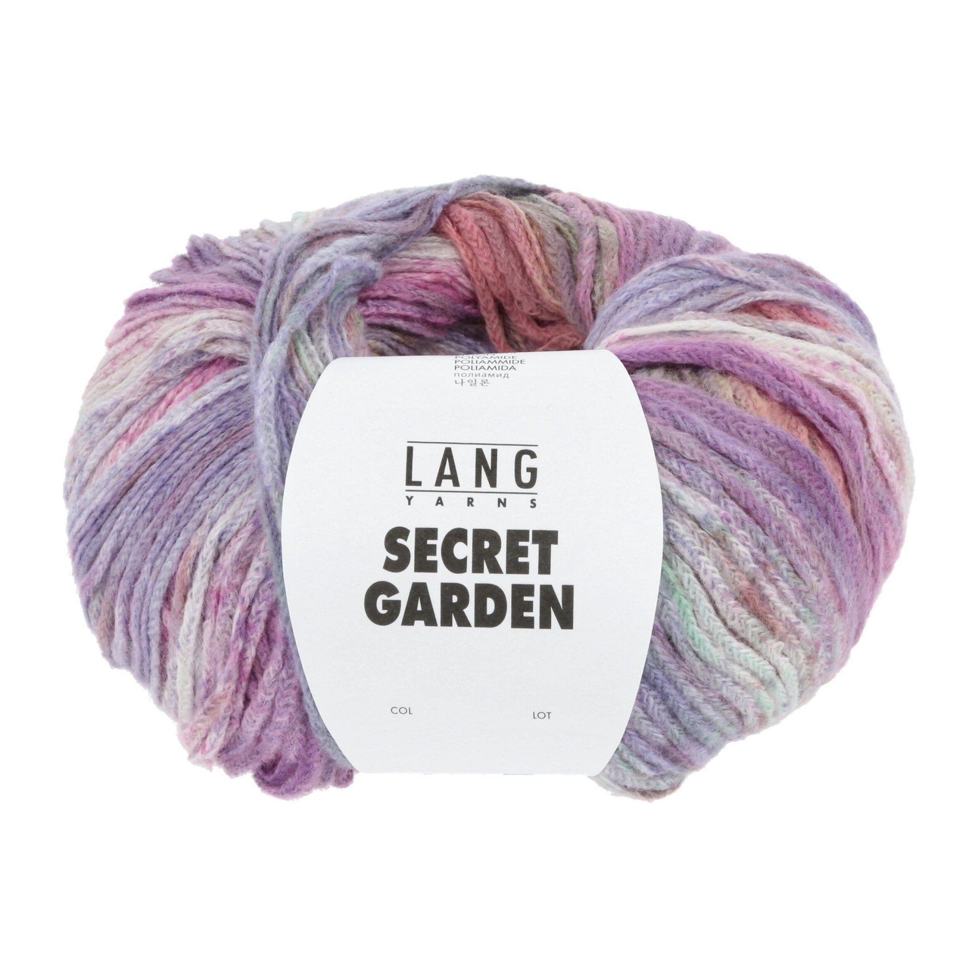 Lang Yarns Secret Garden garen kleur 0005 – ideaal voor zomerkleding