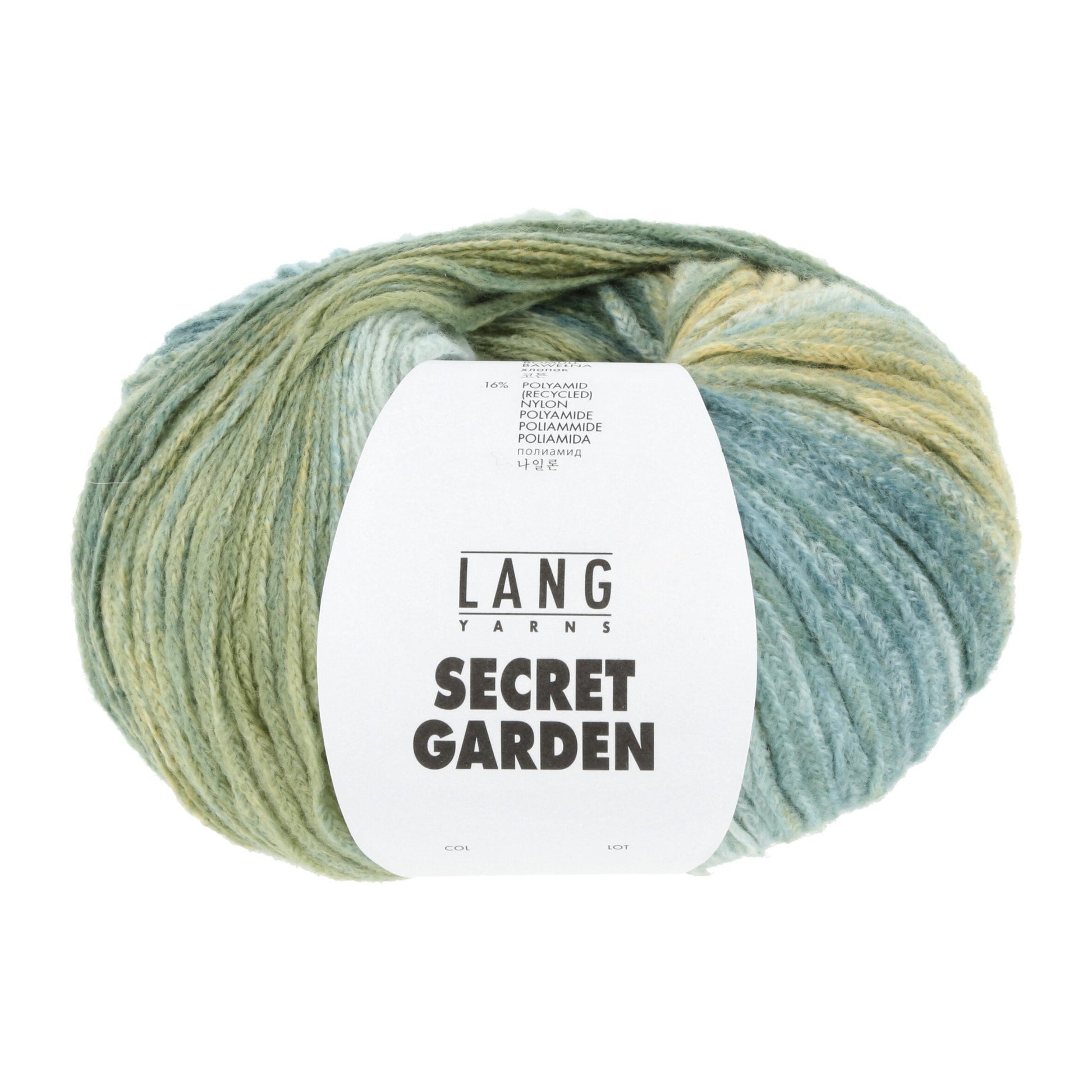 Lang Yarns Secret Garden garen kleur 0007 – heerlijk zacht en ademend