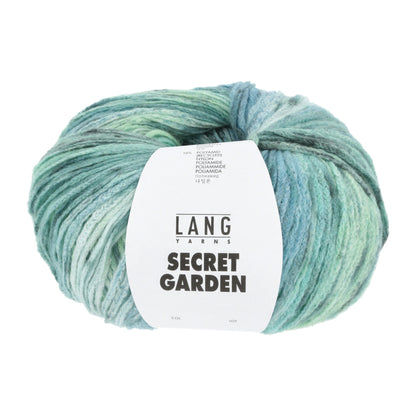 Lang Yarns Secret Garden garen kleur 0008 – zomerse kleurstellingen voor inspirerende projecten