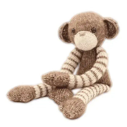 Malinda Aap breipakket – Knuffelbare brei-aap met patroon en garen