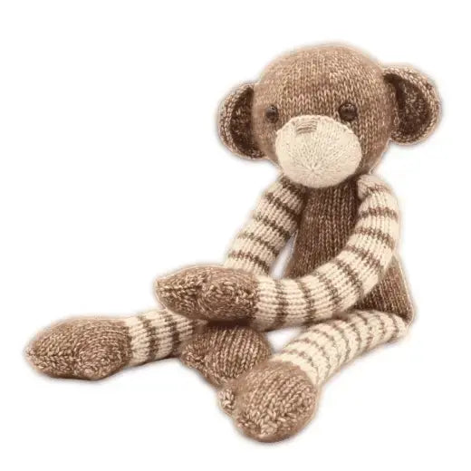 Malinda Aap breipakket – Knuffelbare brei-aap met patroon en garen